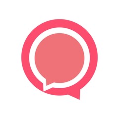 Communication or chat logo