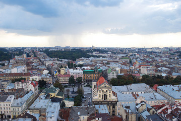 пейзаж Львова
