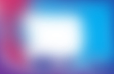 Abstract blur background for your design. Colorful blurred mesh backdrop. Multi colored blur banner.