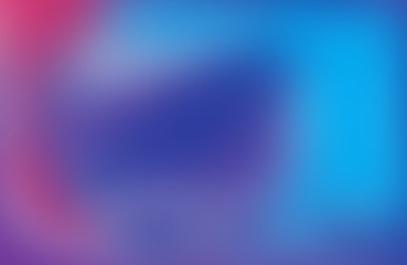 Abstract blur background for your design. Colorful blurred mesh backdrop. Multi colored blur banner.