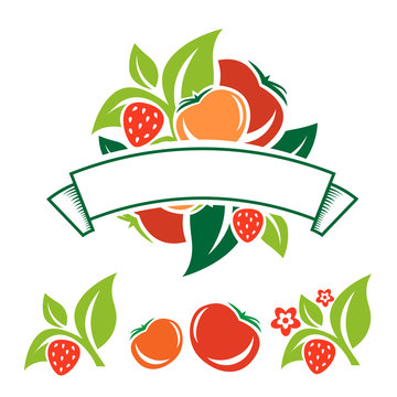 Fruit and Vegetable Label