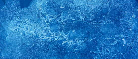 Nature Winter background With Beautiful natural icy pattern