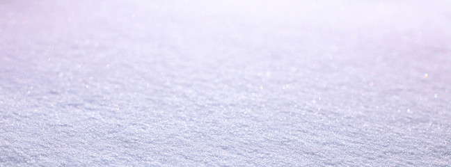 Panoramic Blue beautiful Nature Winter snow background