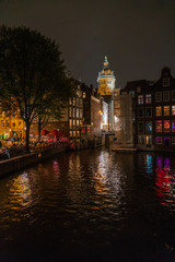 Amsterdam city, Netherlands, Travel photography