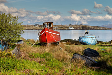 bay ,	 beach ,	 beautiful ,	 boat ,	 coast ,	 coastline ,	 colorful ,	 connemara ,	 equipment ,	...