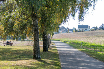 Neubaugebiet am Ortsrand