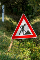 Strassenbauarbeiten