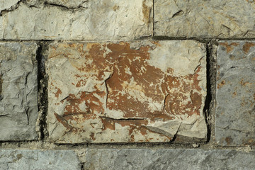 old brick wall