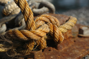 rope close up