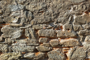 stone wall