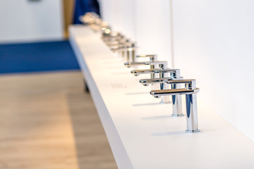 chrome faucets