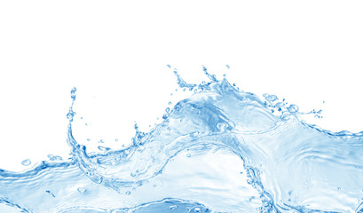 Fototapeta na wymiar water, Water splash,water splash isolated on white background,