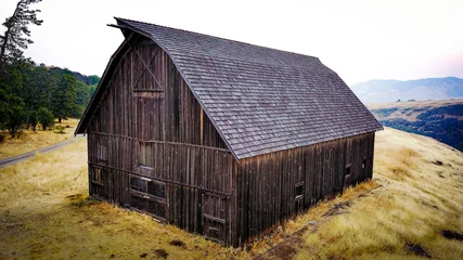 Poster de jardin  Old barn photo  © Andrew