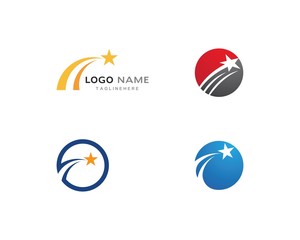 Star Logo Template