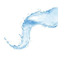 Fototapeta premium water, Water splash,water splash isolated on white background,