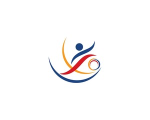 Obraz premium sport logo icon