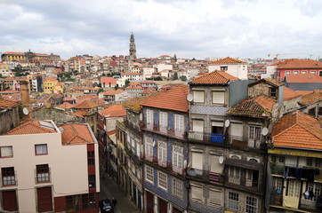 Fototapeta na wymiar Casas de Oporto