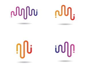 Pulse logo illustration