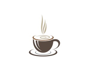 Coffee cup logo