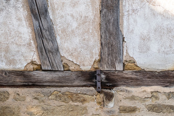 Schäden am Fachwerk