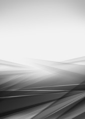 Gray Crystal lines Abstract design color background