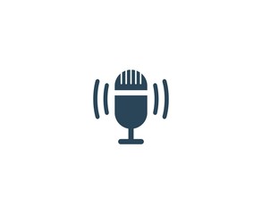 Microphone logo