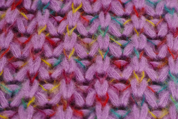 background of wool