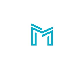 M letter logo