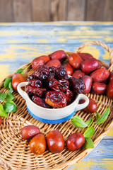 Chinese date fruits-Ziziphus jujuba candied fruit