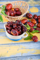 Chinese date fruits-Ziziphus jujuba candied fruit