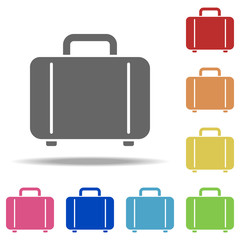 portfolio icon. Elements of Seo & Development in multi colored icons. Simple icon for websites, web design, mobile app, info graphics