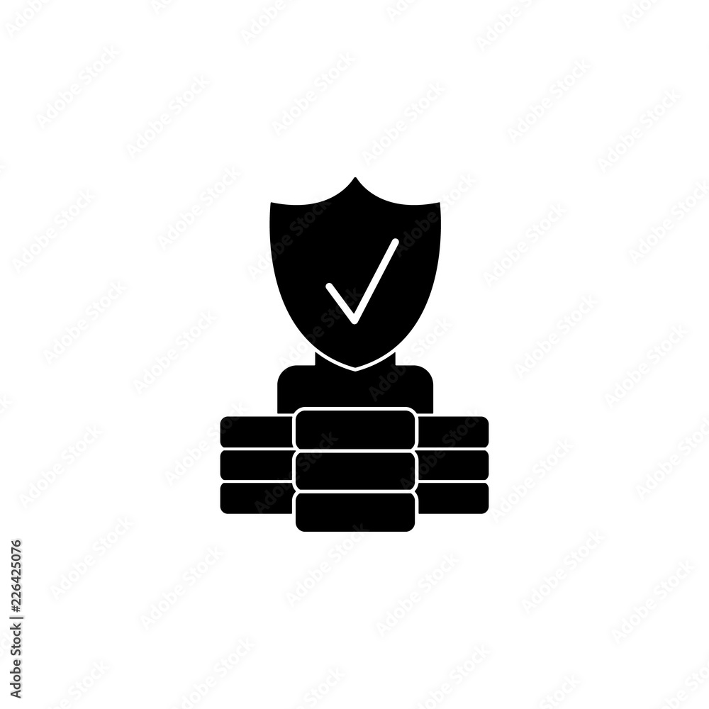 Poster data, security icon. element of gdpr icon for mobile concept and web apps.detailed data, security ic