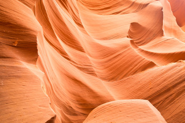 natural curves and lines in the canyon