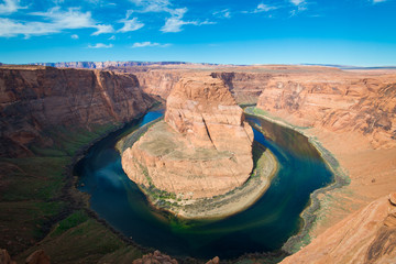 horseshoe bend in Colorado 