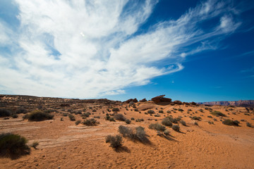 desert in jordan