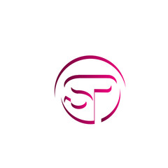 Letter Logo Design Template vector