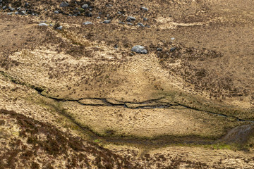 Ireland, Galway, Letterfrack, Connemara National Park, 3 October 2018, Diamond Hill.Diamond Hill is a popular walking destination and attracts Irish hikers and foreign tourists. 