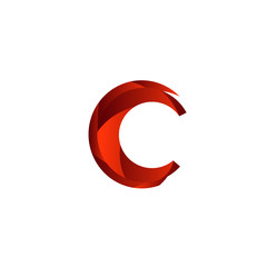 Obraz premium Letter Logo Design Template vector
