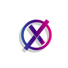 Letter Logo Design Template vector