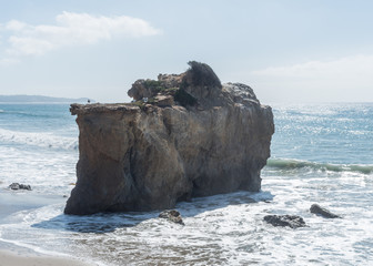 El Matador State Beach, Malibu, Southern California