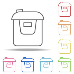 Bread oven icon. Elements of Web in multi colored icons. Simple icon for websites, web design, mobile app, info graphics