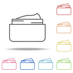 bank of cream icon. Elements of Web in multi colored icons. Simple icon for websites, web design, mobile app, info graphics