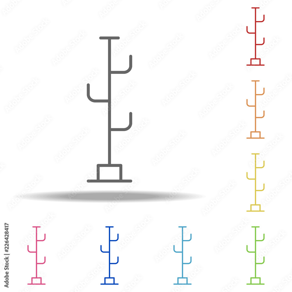 Poster hanger icon. elements of web in multi colored icons. simple icon for websites, web design, mobile ap