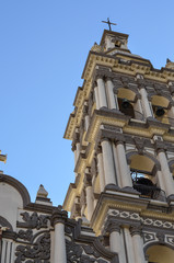 Fototapeta na wymiar Monterrey city cathedral