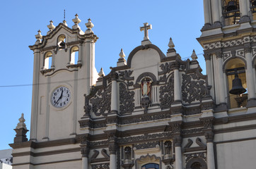 Monterrey city cathedral