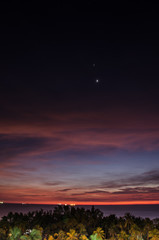 Naklejka premium City view