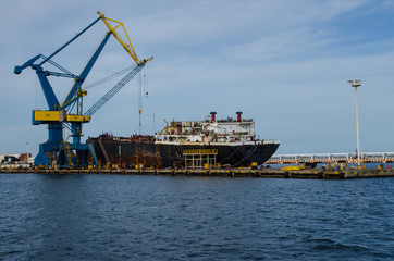 Veracruz dock