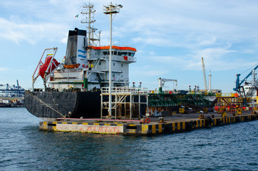 Fototapeta premium Veracruz dock