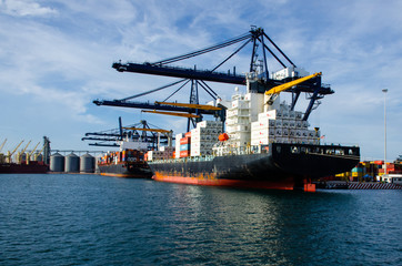 Veracruz dock