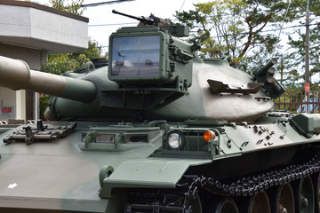 陸上自衛隊の戦車